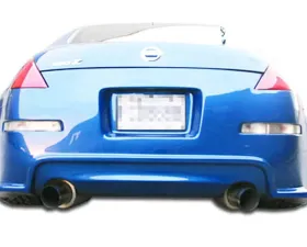 2003-2008 Nissan 350Z Z33 Duraflex Drifter 2 Rear Bumper Cover - 1 Piece