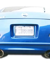 2003-2008 Nissan 350Z Z33 Duraflex Drifter 2 Rear Bumper Cover - 1 Piece                                     - 100492 - Image 10