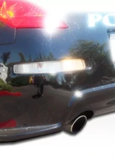 2003-2008 Nissan 350Z Z33 Duraflex Drifter 2 Rear Bumper Cover - 1 Piece                                     - 100492 - Image 3