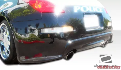 2003-2008 Nissan 350Z Z33 Duraflex Drifter 2 Rear Bumper Cover - 1 Piece - 100492