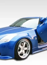 2003-2008 Nissan 350Z Z33 Duraflex Drifter 2 Side Skirts Rocker Panels - 2 Piece                                     - 100493 - Image 5