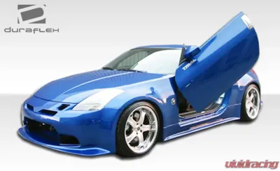 2003-2008 Nissan 350Z Z33 Duraflex Drifter 2 Side Skirts Rocker Panels - 2 Piece - 100493