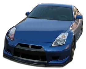 2003-2008 Nissan 350Z Z33 Duraflex GT-R Front Bumper Cover - 1 Piece