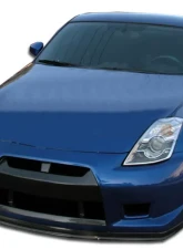 2003-2008 Nissan 350Z Z33 Duraflex GT-R Front Bumper Cover - 1 Piece                                     - 105901 - Image 15