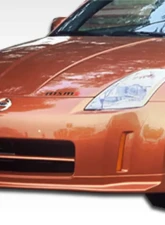 2003-2008 Nissan 350Z Z33 Duraflex N-1 Front Bumper Cover - 1 Piece                                     - 100495 - Image 2