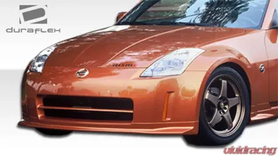 2003-2008 Nissan 350Z Z33 Duraflex N-1 Front Bumper Cover - 1 Piece - 100495