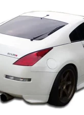 2003-2008 Nissan 350Z Z33 Duraflex N-1 Rear Add Ons Spat Bumper Extensions - 2 Piece                                     - 100496 - Image 9