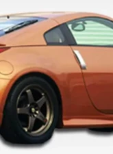 2003-2008 Nissan 350Z Z33 Duraflex N-1 Rear Add Ons Spat Bumper Extensions - 2 Piece                                     - 100496 - Image 2
