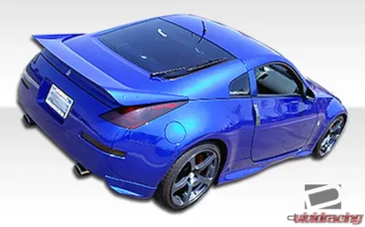 2003-2008 Nissan 350Z Z33 Duraflex N-1 Rear Add Ons Spat Bumper Extensions - 2 Piece - 100496
