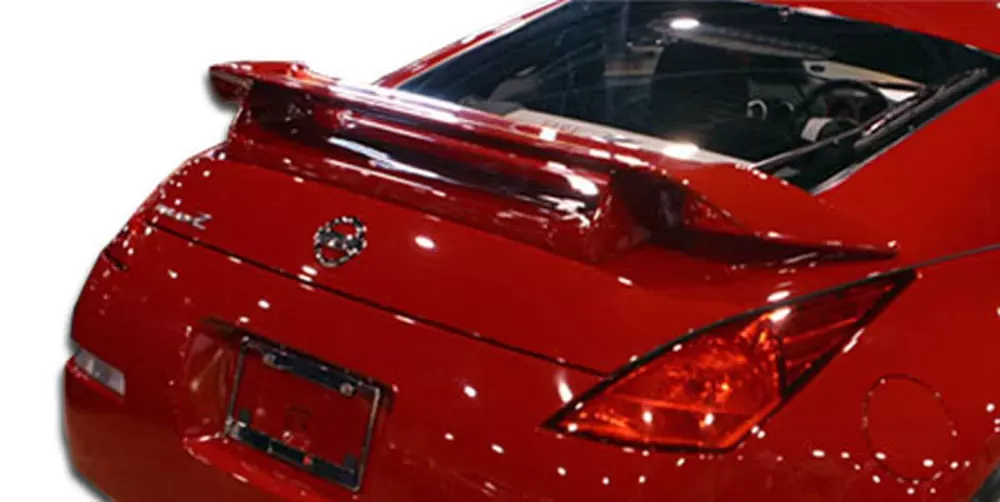 2003-2008 Nissan 350Z Z33 2DR Coupe Duraflex N-1 Wing Trunk Lid Spoiler - 1 Piece - 100498