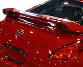 2003-2008 Nissan 350Z Z33 2DR Coupe Duraflex N-1 Wing Trunk Lid Spoiler - 1 Piece