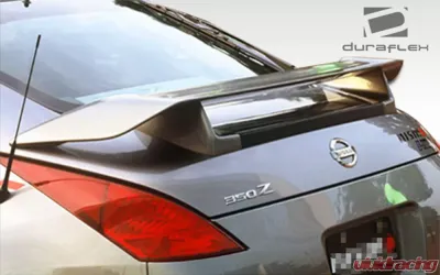 2003-2008 Nissan 350Z Z33 2DR Coupe Duraflex N-1 Wing Trunk Lid Spoiler - 1 Piece - 100498