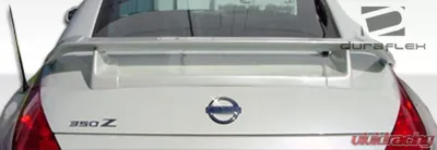 2003-2008 Nissan 350Z Z33 2DR Coupe Duraflex N-1 Wing Trunk Lid Spoiler - 1 Piece - 100498