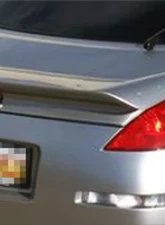 2003-2008 Nissan 350Z Z33 2DR Coupe Duraflex N-1 Wing Trunk Lid Spoiler - 1 Piece                                     - 100498 - Image 4