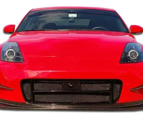 2003-2008 Nissan 350Z Z33 Duraflex N-2 Front Bumper Cover - 2 Piece