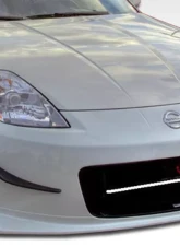 2003-2008 Nissan 350Z Z33 Duraflex N-2 Front Bumper Cover - 2 Piece                                     - 104988 - Image 2