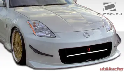 2003-2008 Nissan 350Z Z33 Duraflex N-2 Front Bumper Cover - 2 Piece - 104988