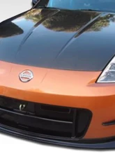 2003-2008 Nissan 350Z Z33 Duraflex N-2 Front Bumper Cover - 2 Piece                                     - 104988 - Image 3