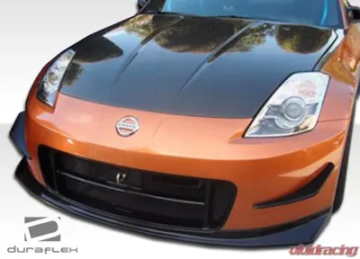 2003-2008 Nissan 350Z Z33 Duraflex N-2 Front Bumper Cover - 2 Piece - 104988