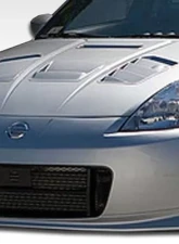 2003-2008 Nissan 350Z Z33 Duraflex N-2 Front Bumper Cover - 2 Piece                                     - 104988 - Image 4