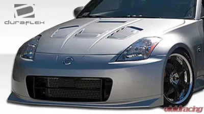2003-2008 Nissan 350Z Z33 Duraflex N-2 Front Bumper Cover - 2 Piece - 104988