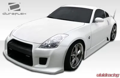 2003-2008 Nissan 350Z Z33 Duraflex R35 Front Bumper Cover - 1 Piece - 106029