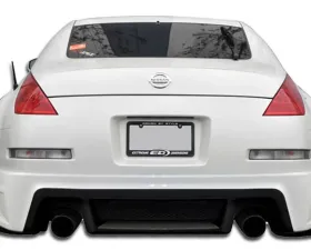 2003-2008 Nissan 350Z Z33 Duraflex R35 Rear Bumper Cover - 1 Piece