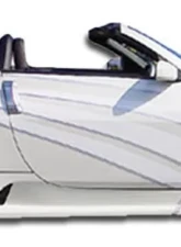 2003-2008 Nissan 350Z Z33 Duraflex R35 Side Skirts Rocker Panels - 2 Piece                                     - 106030 - Image 7