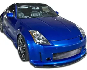 2003-2008 Nissan 350Z Z33 Duraflex S Design Front Bumper Cover - 1 Piece