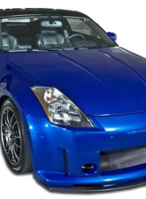 2003-2008 Nissan 350Z Z33 Duraflex S Design Front Bumper Cover - 1 Piece                                     - 104980 - Image 9
