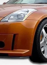 2003-2008 Nissan 350Z Z33 Duraflex S Design Front Bumper Cover - 1 Piece                                     - 104980 - Image 2