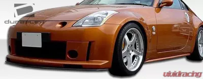 2003-2008 Nissan 350Z Z33 Duraflex S Design Front Bumper Cover - 1 Piece - 104980