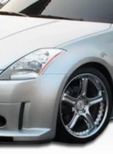 2003-2008 Nissan 350Z Z33 Duraflex S Design Front Bumper Cover - 1 Piece                                     - 104980 - Image 3