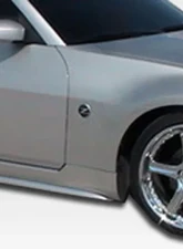 2003-2008 Nissan 350Z Z33 Duraflex S Design Front Bumper Cover - 1 Piece                                     - 104980 - Image 4