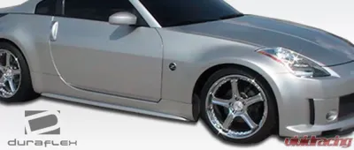 2003-2008 Nissan 350Z Z33 Duraflex S Design Front Bumper Cover - 1 Piece - 104980