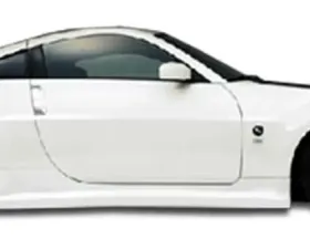2003-2008 Nissan 350Z Z33 Duraflex Spirit Side Skirts Rocker Panels - 2 Piece