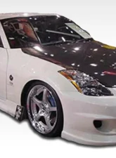 2003-2008 Nissan 350Z Z33 Duraflex Spirit Side Skirts Rocker Panels - 2 Piece                                     - 100504 - Image 2
