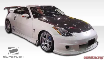 2003-2008 Nissan 350Z Z33 Duraflex Spirit Side Skirts Rocker Panels - 2 Piece - 100504