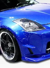 2003-2008 Nissan 350Z Z33 Duraflex Spirit Side Skirts Rocker Panels - 2 Piece                                     - 100504 - Image 3