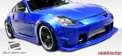 2003-2008 Nissan 350Z Z33 Duraflex Spirit Side Skirts Rocker Panels - 2 Piece - 100504