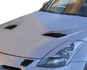 2003-2006 Nissan 350Z Z33 Duraflex TS-1 Hood - 1 Piece