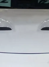 2003-2006 Nissan 350Z Z33 Duraflex TS-1 Hood - 1 Piece                                     - 104861 - Image 2