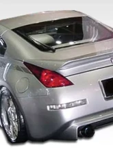2003-2008 Nissan 350Z Z33 2DR Coupe Duraflex Vader 2 Wing Trunk Lid Spoiler - 1 Piece                                     - 100505 - Image 3