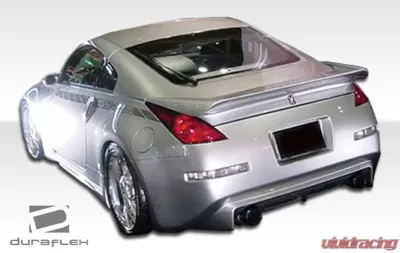 2003-2008 Nissan 350Z Z33 2DR Coupe Duraflex Vader 2 Wing Trunk Lid Spoiler - 1 Piece - 100505