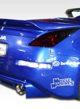 2003-2008 Nissan 350Z Z33 2DR Coupe Duraflex Vader 2 Wing Trunk Lid Spoiler - 1 Piece                                     - 100505 - Image 4