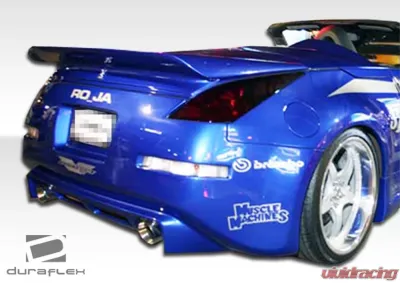 2003-2008 Nissan 350Z Z33 2DR Coupe Duraflex Vader 2 Wing Trunk Lid Spoiler - 1 Piece - 100505