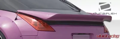 2003-2008 Nissan 350Z Z33 2DR Coupe Duraflex Vader 2 Wing Trunk Lid Spoiler - 1 Piece - 100505