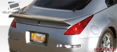2003-2008 Nissan 350Z Z33 2DR Coupe Duraflex Vader 2 Wing Trunk Lid Spoiler - 1 Piece - 100505