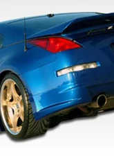 2003-2008 Nissan 350Z Z33 2DR Coupe Duraflex Vader 2 Wing Trunk Lid Spoiler - 1 Piece                                     - 100505 - Image 7