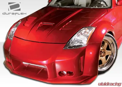 2003-2008 Nissan 350Z Z33 Duraflex Vader 3 Wide Body Front Fender Flares - 2 Piece - 102266